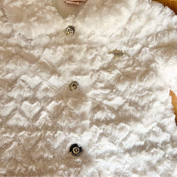 Juicy Couture little girl jacket - Picture 5 of 7
